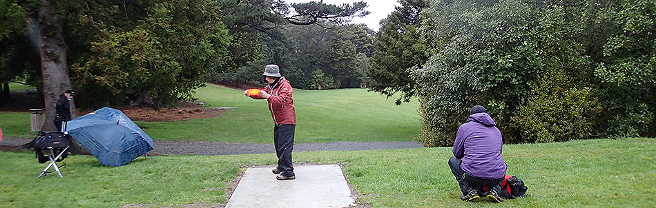 Disc Golf New Zealand